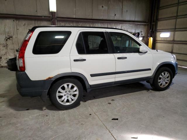 JHLRD78826C001711 - 2006 HONDA CR-V EX 白色 照片 3