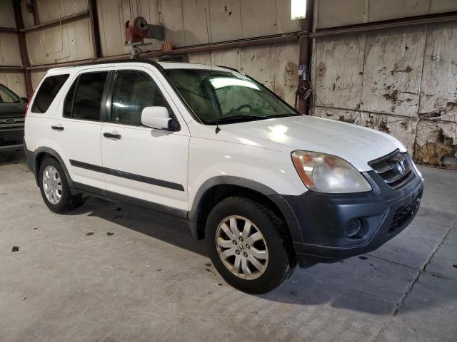 JHLRD78826C001711 - 2006 HONDA CR-V EX 白色 照片 4