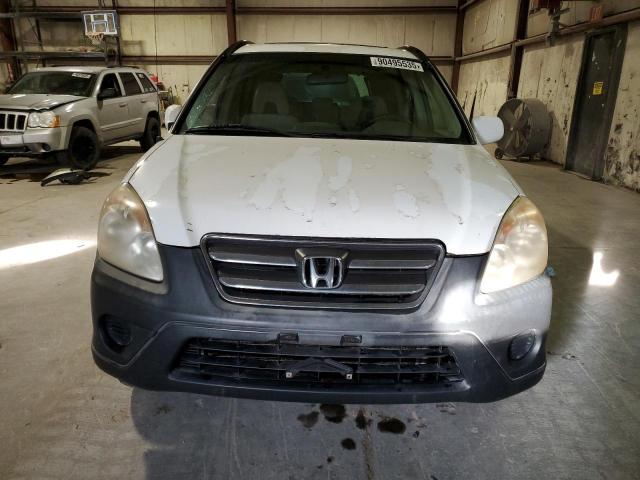 JHLRD78826C001711 - 2006 HONDA CR-V EX 白色 照片 5