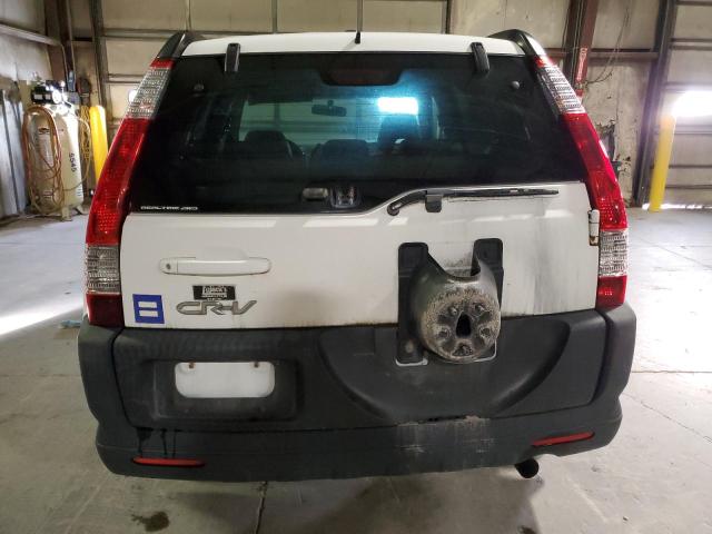 JHLRD78826C001711 - 2006 HONDA CR-V EX 白色 照片 6
