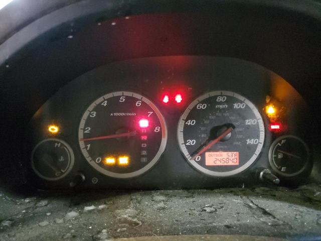 JHLRD78826C001711 - 2006 HONDA CR-V EX 白色 照片 9