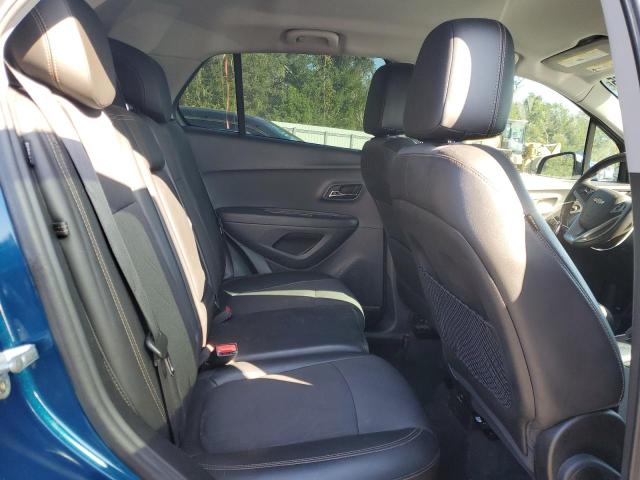 3GNCJLSB9KL363954 - 2019 CHEVROLET TRAX 1LT 青色 照片 10