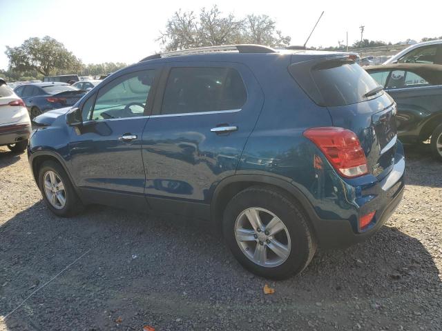 3GNCJLSB9KL363954 - 2019 CHEVROLET TRAX 1LT 青色 照片 2