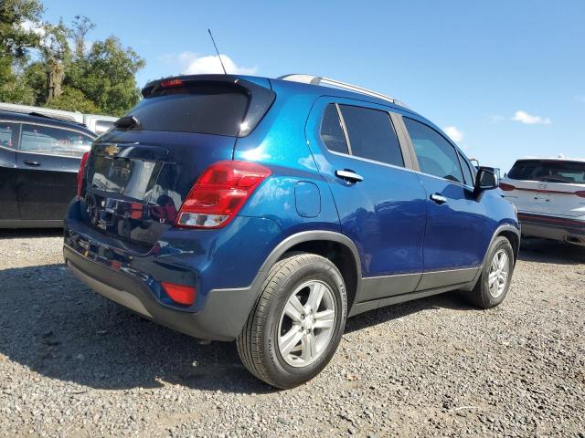3GNCJLSB9KL363954 - 2019 CHEVROLET TRAX 1LT 青色 照片 3