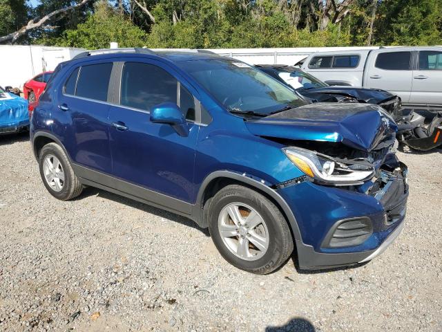 3GNCJLSB9KL363954 - 2019 CHEVROLET TRAX 1LT 青色 照片 4