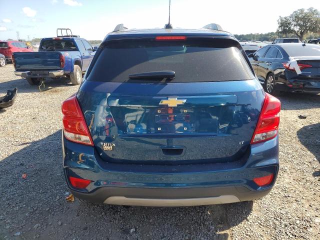 3GNCJLSB9KL363954 - 2019 CHEVROLET TRAX 1LT 青色 照片 6
