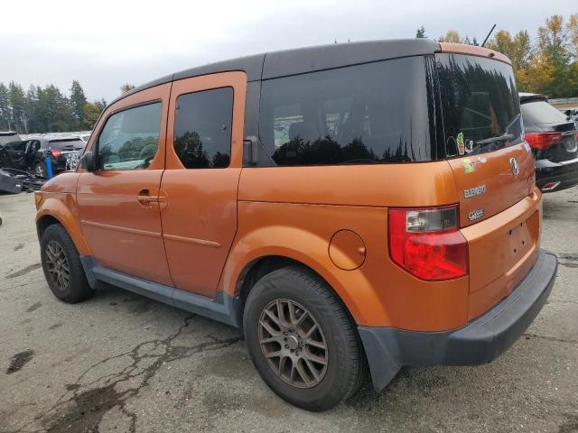 5J6YH287X8L004702 - 2008 HONDA ELEMENT EX ORANGE photo 2
