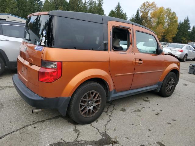5J6YH287X8L004702 - 2008 HONDA ELEMENT EX ORANGE photo 3