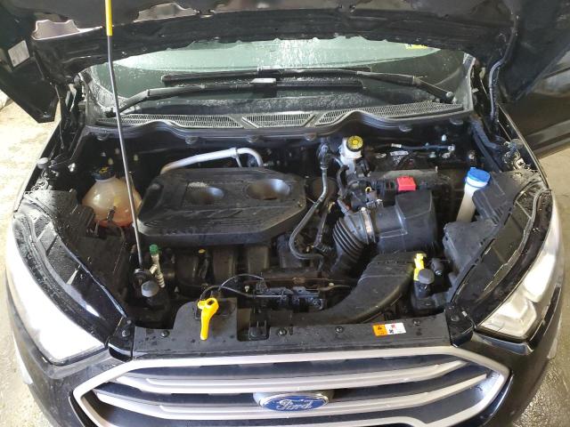 MAJ6S3GL7MC408186 - 2021 FORD ECOSPORT SE Negro foto 12