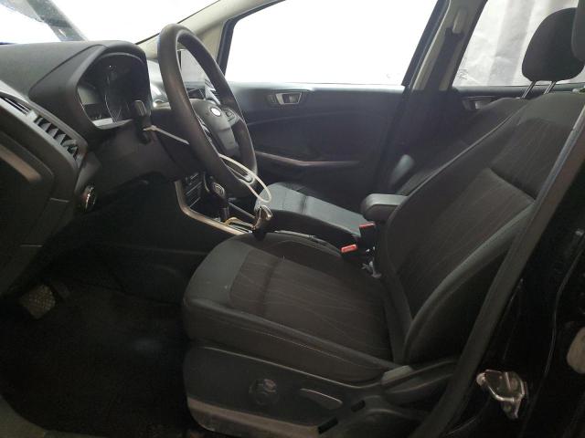 MAJ6S3GL7MC408186 - 2021 FORD ECOSPORT SE Negro foto 7