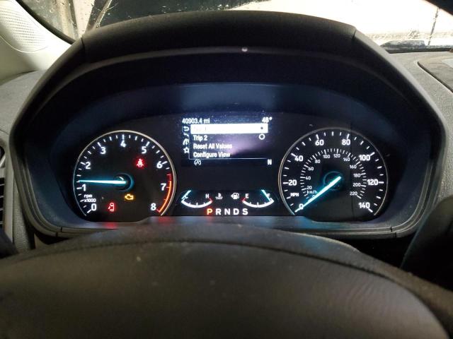 MAJ6S3GL7MC408186 - 2021 FORD ECOSPORT SE Negro foto 9