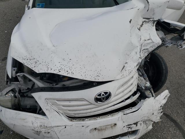 4T1BE46K97U564531 - 2007 TOYOTA CAMRY CE Белый фото 11