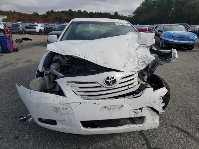 4T1BE46K97U564531 - 2007 TOYOTA CAMRY CE Белый фото 5