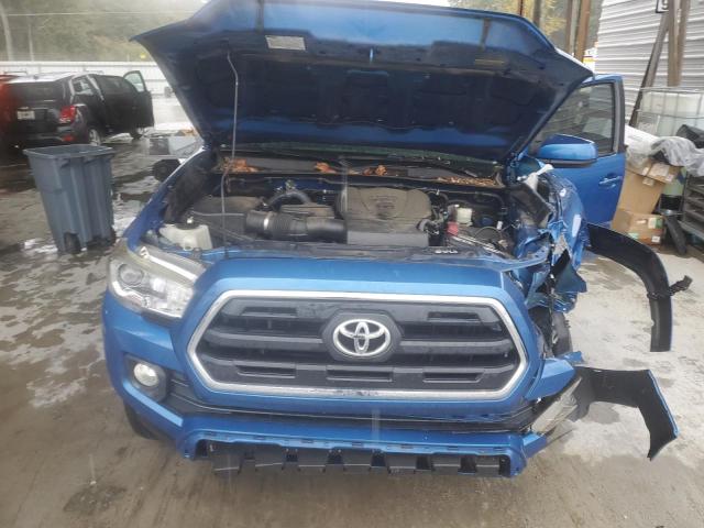 5TFAZ5CN1HX043635 - 2017 TOYOTA TACOMA DOUBLE CAB 蓝色 照片 11