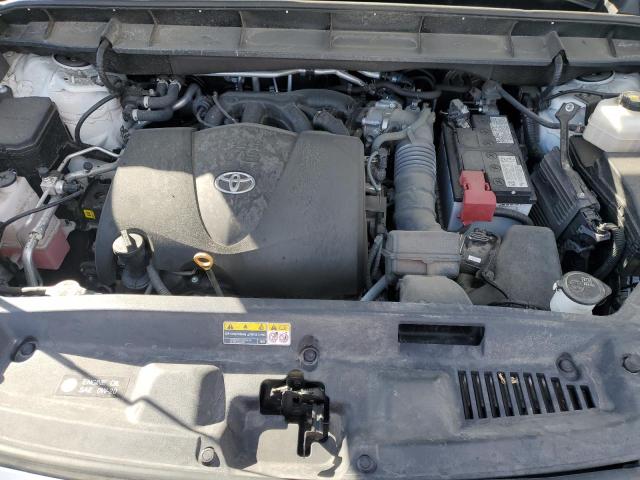 5TDGZRBH3NS244743 - 2022 TOYOTA HIGHLANDER XLE WHITE photo 11