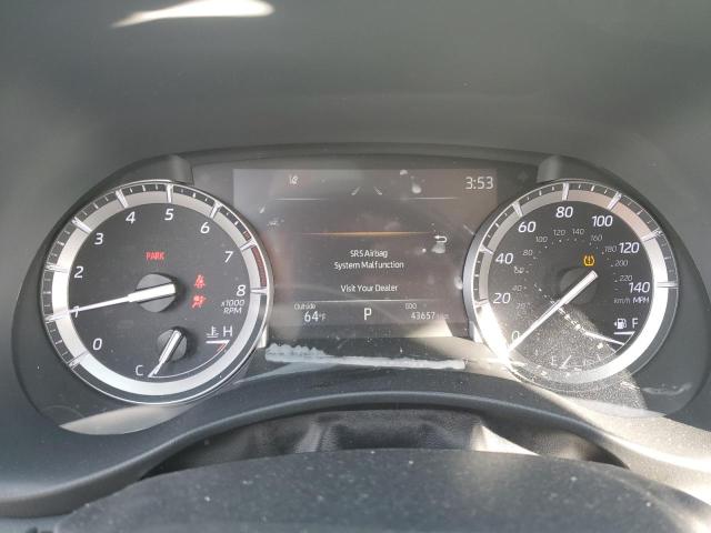 5TDGZRBH3NS244743 - 2022 TOYOTA HIGHLANDER XLE WHITE photo 9