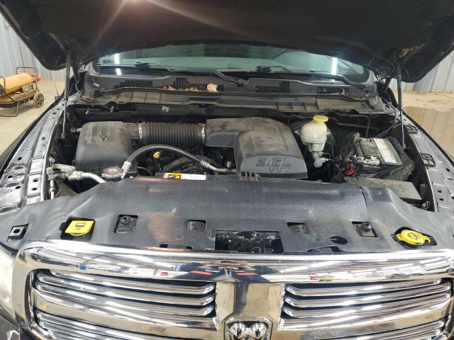 1C6RR7LG1HS606459 - 2017 RAM 1500 SLT BROWN photo 11