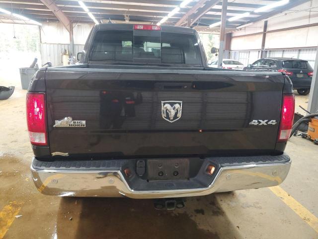 1C6RR7LG1HS606459 - 2017 RAM 1500 SLT BROWN photo 6