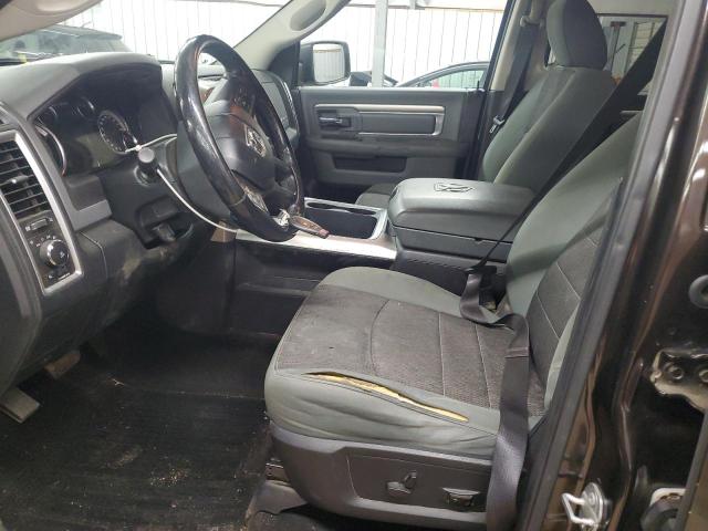 1C6RR7LG1HS606459 - 2017 RAM 1500 SLT BROWN photo 7