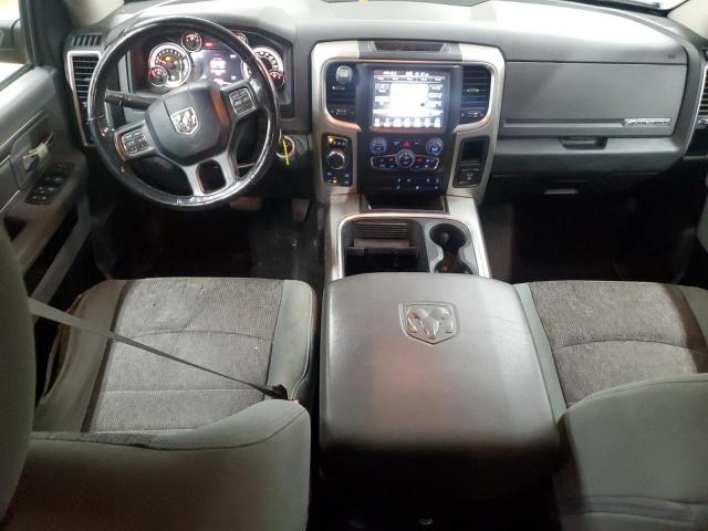 1C6RR7LG1HS606459 - 2017 RAM 1500 SLT BROWN photo 8