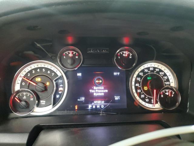 1C6RR7LG1HS606459 - 2017 RAM 1500 SLT BROWN photo 9