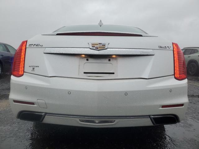 1G6AW5SX7G0196851 - 2016 CADILLAC CTS WHITE photo 6