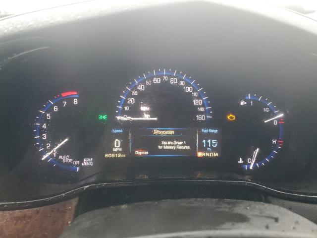 1G6AW5SX7G0196851 - 2016 CADILLAC CTS WHITE photo 9