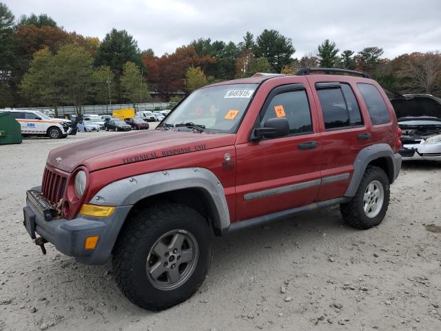 2007 JEEP LIBERTY SPORT, 