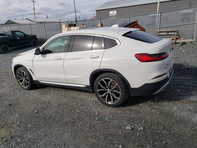 5UXUJ3C54KLG53568 - 2019 BMW X4 XDRIVE30I WHITE photo 2