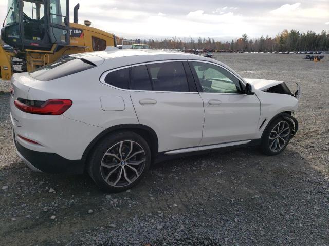 5UXUJ3C54KLG53568 - 2019 BMW X4 XDRIVE30I WHITE photo 3