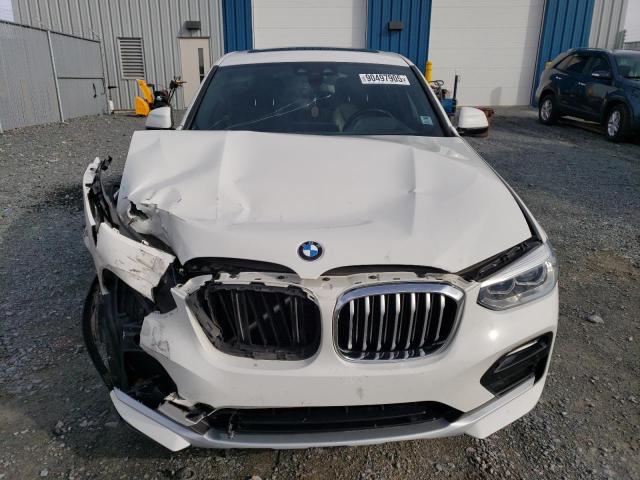 5UXUJ3C54KLG53568 - 2019 BMW X4 XDRIVE30I WHITE photo 5