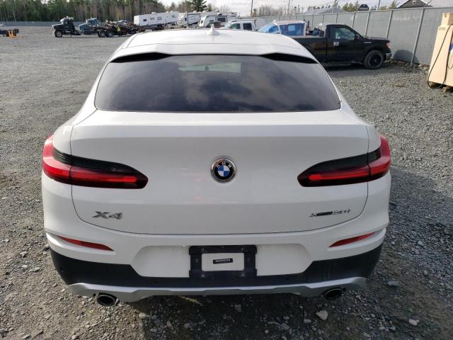 5UXUJ3C54KLG53568 - 2019 BMW X4 XDRIVE30I WHITE photo 6