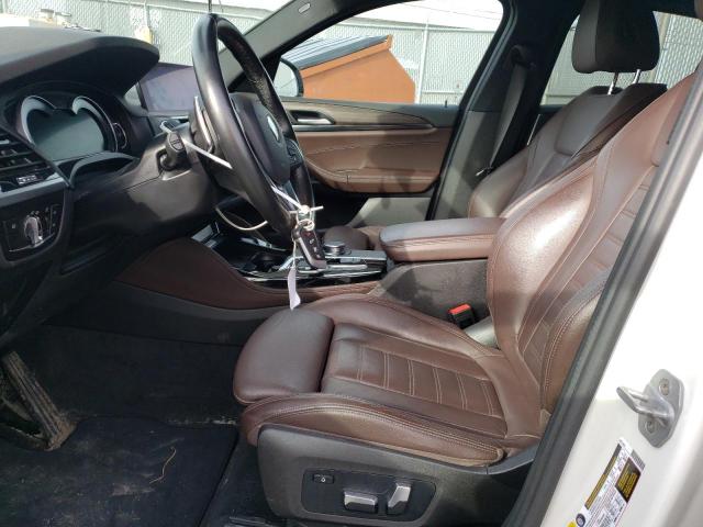 5UXUJ3C54KLG53568 - 2019 BMW X4 XDRIVE30I WHITE photo 7