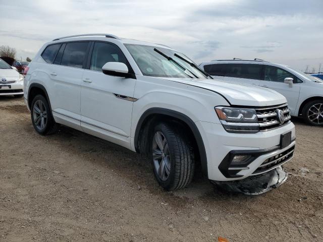 1V2XR2CA8KC541866 - 2019 VOLKSWAGEN ATLAS SE Weiß Foto 4