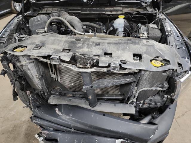 1C6RR7LT6MS528302 - 2021 RAM 1500 CLASS SLT 黑色 照片 11