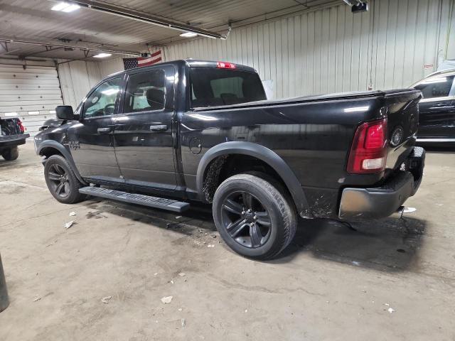 1C6RR7LT6MS528302 - 2021 RAM 1500 CLASS SLT 黑色 照片 2