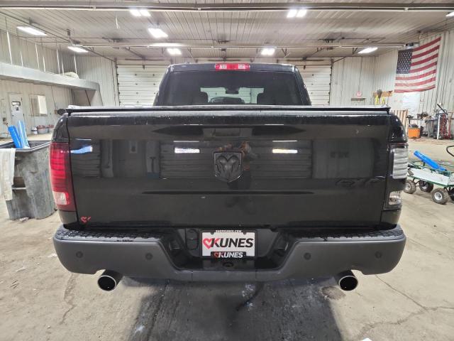 1C6RR7LT6MS528302 - 2021 RAM 1500 CLASS SLT 黑色 照片 6