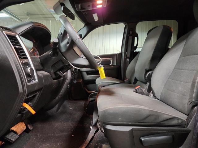 1C6RR7LT6MS528302 - 2021 RAM 1500 CLASS SLT 黑色 照片 7