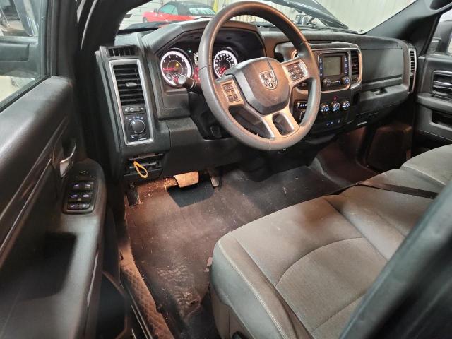 1C6RR7LT6MS528302 - 2021 RAM 1500 CLASS SLT 黑色 照片 8