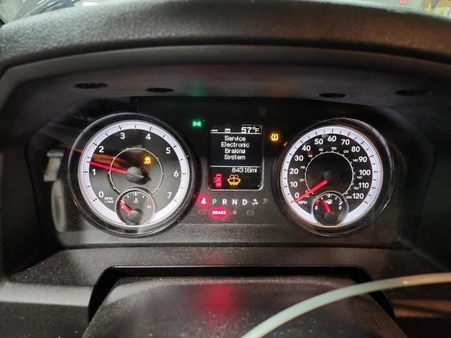 1C6RR7LT6MS528302 - 2021 RAM 1500 CLASS SLT 黑色 照片 9