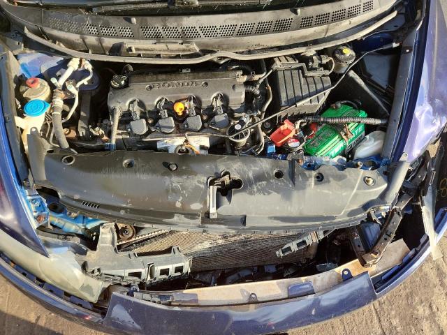 2HGFA1F55BH543408 - 2011 HONDA CIVIC LX 蓝色 照片 11