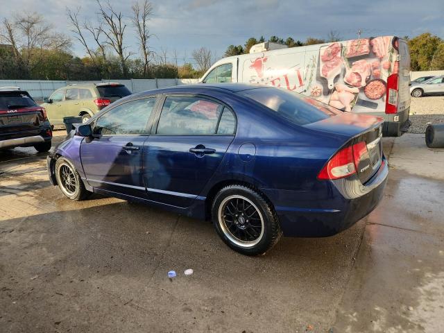 2HGFA1F55BH543408 - 2011 HONDA CIVIC LX 蓝色 照片 2