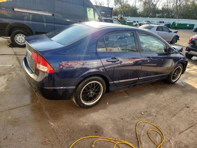 2HGFA1F55BH543408 - 2011 HONDA CIVIC LX 蓝色 照片 3