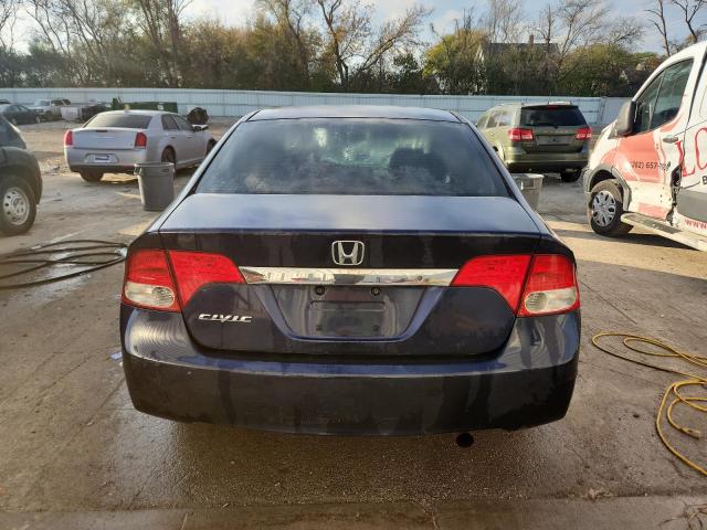 2HGFA1F55BH543408 - 2011 HONDA CIVIC LX 蓝色 照片 6