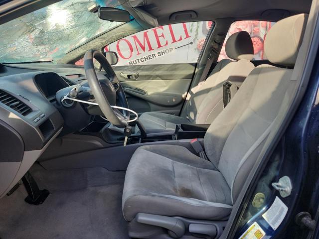 2HGFA1F55BH543408 - 2011 HONDA CIVIC LX 蓝色 照片 7