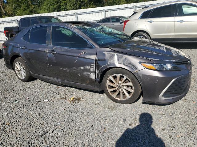 4T1R11AK6NU689936 - 2022 TOYOTA CAMRY LE GRAY photo 4