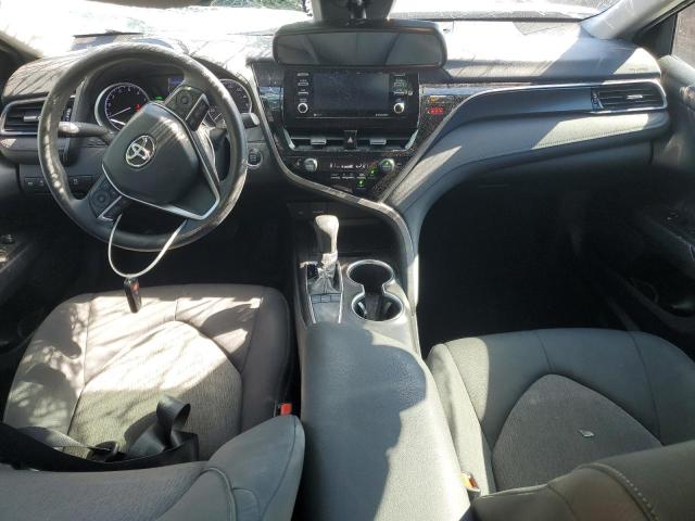 4T1R11AK6NU689936 - 2022 TOYOTA CAMRY LE GRAY photo 8