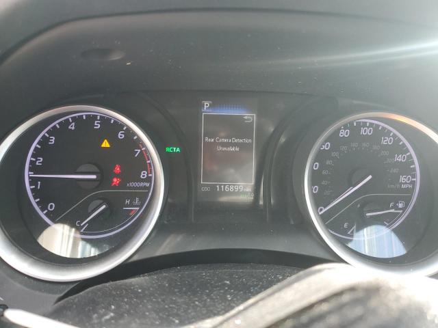 4T1R11AK6NU689936 - 2022 TOYOTA CAMRY LE GRAY photo 9