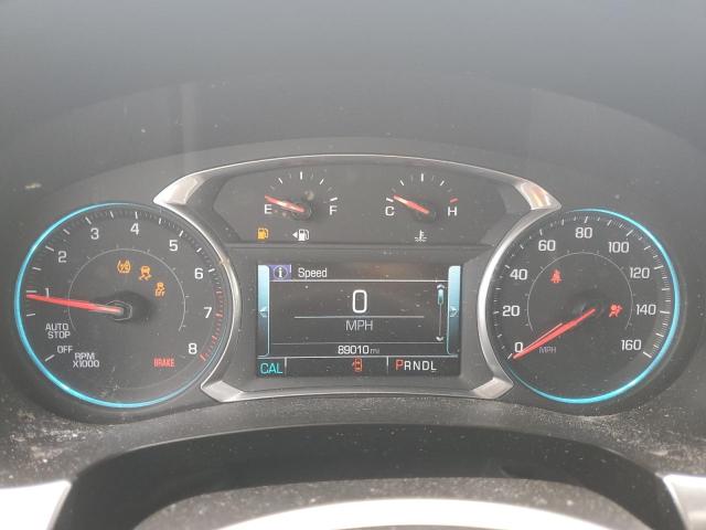 1GNEVHKW7JJ113227 - 2018 CHEVROLET TRAVERSE LT WHITE photo 9