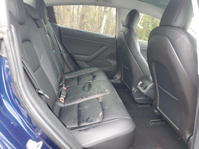 5YJ3E1EA2JF030111 - 2018 TESLA MODEL 3 Niebieski zdjęcie 10